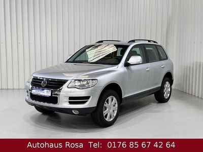 gebraucht VW Touareg 3.0 V6 TDI 4Motion Expedition 1.Hand