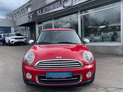 Gebraucht Mini ONE 75 PS (55 kW) 2011 Rot Kleinwagen