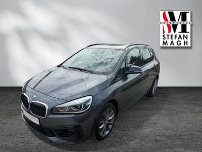 Gebraucht BMW 220 Active Tourer Sport Line 192 PS (141 kW) 2019 Grau Van / Kleinbus