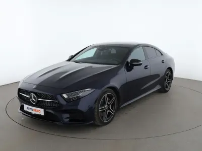 Gebraucht Mercedes CLS350 AMG line 286 PS (210 kW) 2020 Blau Coupé