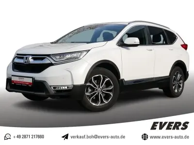 Gebraucht Honda CR-V Executive 184 PS (135 kW) 2022 Platinium white pearl SUV