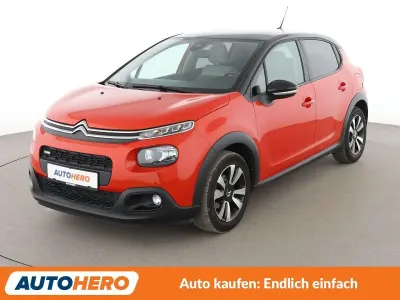 Gebraucht Citroën C3 Feel 82 PS (60 kW) 2017 Orange Limousine