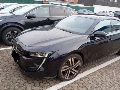 Blau Gebraucht 2019 Peugeot 508 GT Limousine | 21.999 € (Fairer Preis)