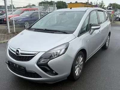 Gebraucht Opel Zafira 165 PS (121 kW) 2012 Silber Van / Kleinbus