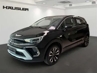Gebraucht Opel Crossland X 131 PS (96 kW) 2024 Karbon schwarz (metallic) (metallic) SUV