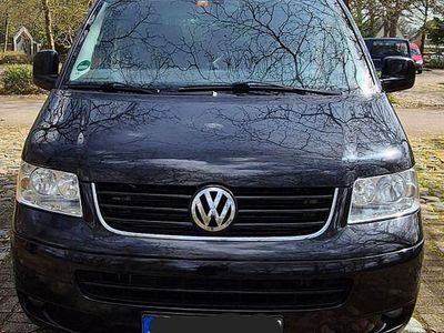 Usata VW T5 174 CV (127 kW) 2008 Nero Furgone
