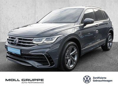 Gebraucht VW Tiguan R-line 245 PS (180 kW) 2022 Delfingrau metallic SUV