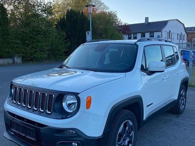 Gebraucht Jeep Renegade Longitude 140 PS (102 kW) 2016 Weiß SUV