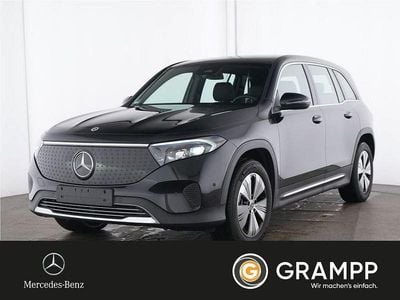 Schwarz Gebraucht 2024 Mercedes EQB300 Advanced SUV | 37.900 € (Fairer Preis)