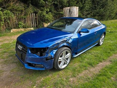 gebraucht Audi S5 3.0tfsi 2016 Unfall Sepang blue