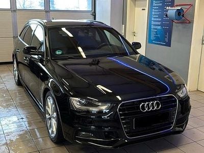 Gebraucht Audi A4 S-Line 224 PS (164 kW) 2015 Schwarz Kombi