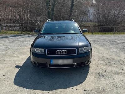 Usata Audi A4 S-Line 180 CV (132 kW) 2004 Nero Station wagon