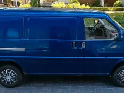 Gebraucht VW T4 68 PS (50 kW) 1998 Blau Van