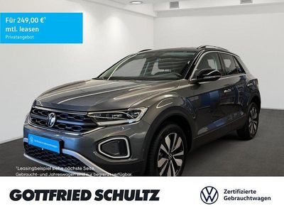 Gebraucht VW T-Roc Goal 150 PS (110 kW) 2025 Grau SUV