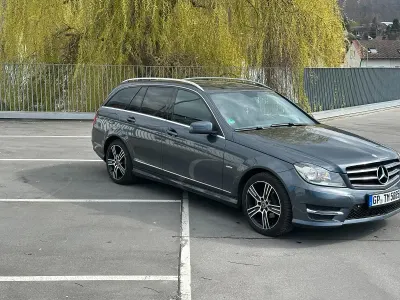 Gebraucht Mercedes C200