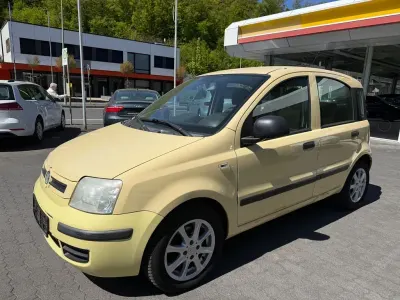 Occasion Fiat Panda Dynamic 60 ch (44 kW) 2010 Jaune Citadine