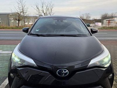 Schwarz Gebraucht 2021 Toyota C-HR Team SUV | 22.999 € (Fairer Preis)