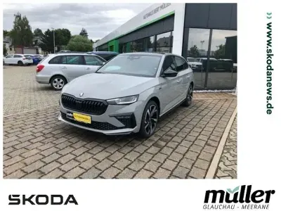 Neu Skoda Scala Monte Carlo 150 PS (110 kW) 2026 Stahlgrau Kleinwagen