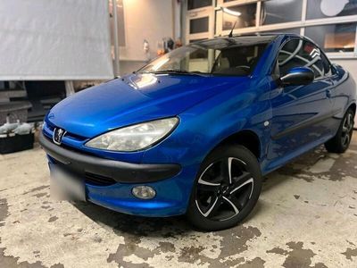 gebraucht Peugeot 206 CC cabrio