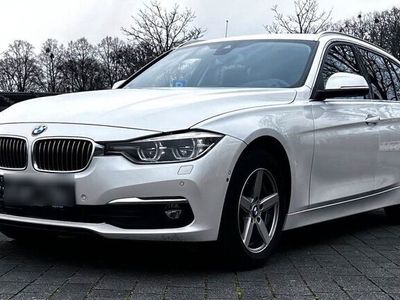 gebraucht BMW 320 3er-Reihe F31 xd Touring Luxury Line Kombi