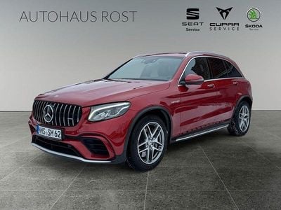 Gebraucht Mercedes GLC63 AMG AMG 476 PS (350 kW) 2019 Rot SUV