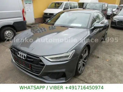 Gebraucht Audi A7 S-Line 286 PS (210 kW) 2020 Grau Limousine