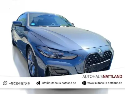Brugt BMW 430 M Sport 286 HK (210 kW) 2021 Blå Coupe