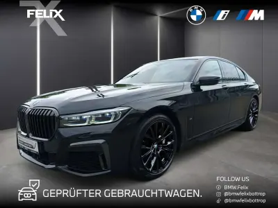 Gebraucht BMW 730 M Sport 286 PS (210 kW) 2022 Black sapphire Limousine
