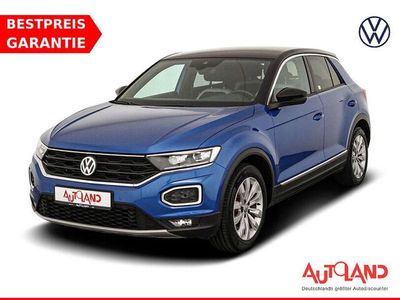 Second-hand VW T-Roc Sport 150 CP (110 kW) 2021 Albastru SUV