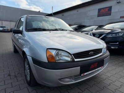 Gebraucht Ford Fiesta 60 PS (44 kW) 2000 Silber Kleinwagen