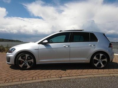 Brugt VW Golf VII GTI 230 HK (169 kW) 2014 Sølv Sedan