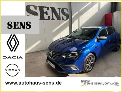 Gebraucht Renault Mégane GT Line GT-Line 132 PS (97 kW) 2017 Kosmosblau Limousine