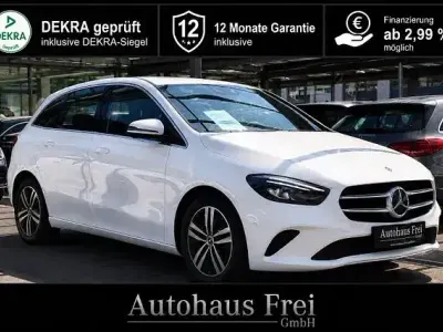 Gebraucht Mercedes B200 Progressive 150 PS (110 kW) 2021 Weiß Kleinwagen