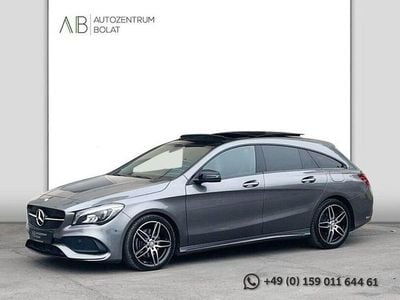Usata Mercedes CLA250 AMG line 211 CV (155 kW) 2016 Grigio Berlina