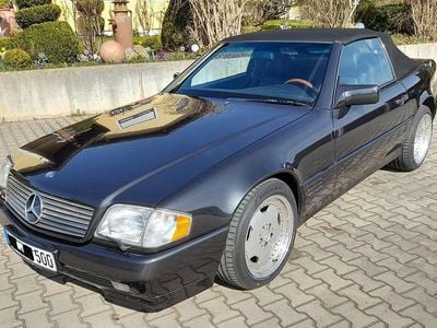 Gebraucht Mercedes SL500 326 PS (239 kW) 1991 Schwarz Cabrio