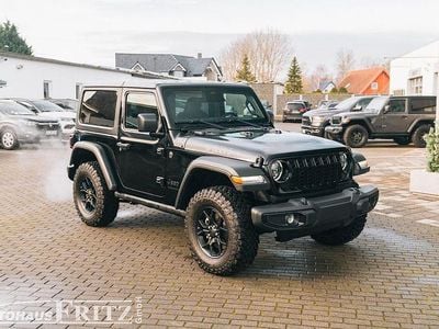 Neu Jeep Wrangler 272 PS (200 kW) 2025 Schwarz SUV