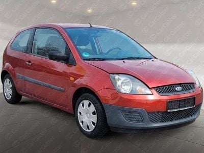 Gebraucht Ford Fiesta Ambiente 69 PS (50 kW) 2006 Rot Kleinwagen