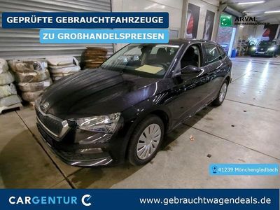 Gebraucht Skoda Scala Ambition 110 PS (80 kW) 2023 Schwarz magic perleffekt Kleinwagen