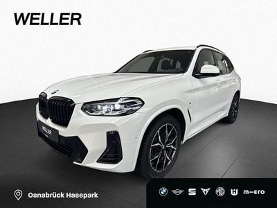 Second-hand BMW X3 M Sport 190 CP (139 kW) 2023 Alb SUV