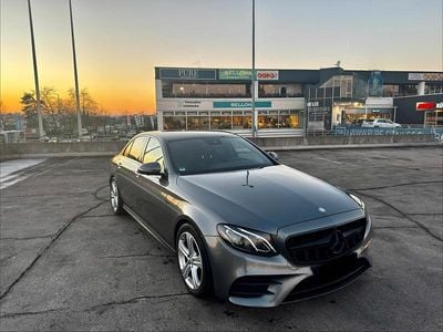 Gebraucht Mercedes E400 AMG line 333 PS (244 kW) 2017 Grau Limousine