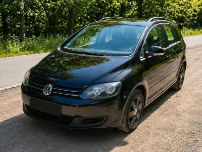 Gebraucht VW Golf Plus 122 PS (89 kW) 2009 Schwarz Van / Kleinbus