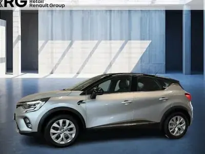 Brugt Renault Captur Intens 91 HK (66 kW) 2022 Sølv SUV