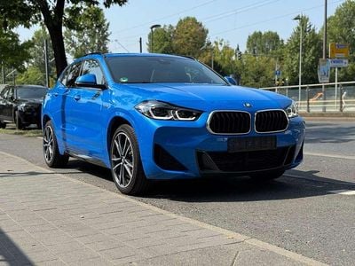 Blau Gebraucht 2022 BMW X2 M Sport SUV | 29.700 € (Fairer Preis)