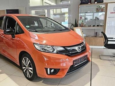 Orange Gebraucht 2016 Honda Jazz Elegance Kleinwagen | 12.900 € (Fairer Preis)