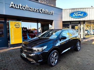 Gebraucht Opel Grandland X 131 PS (96 kW) 2024 Schwarz SUV