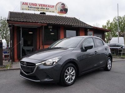 Usado Mazda 2 Exclusive-Line 90 HP (66 kW) 2018 Cinzento Citadino