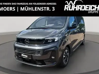 Neu Opel Zafira Life Edition 180 PS (132 kW) 2026 Grau Van / Kleinbus