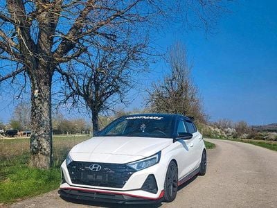 Usata Hyundai i20 N Performance 204 CV (150 kW) 2023 Bianco Utilitaria
