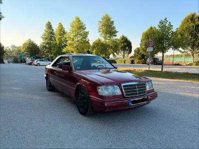 Gebraucht Mercedes E320 220 PS (161 kW) 1995 Rot Coupé