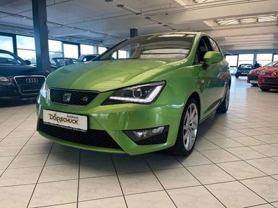 gebraucht Seat Ibiza Lim. FR Navi. Klima. Temp. PDC